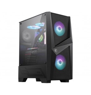 Case | MSI | MAG Forge 100R | MidiTower | Not included | ATX | MicroATX | MiniITX | Colour Black | MAGFORGE100R