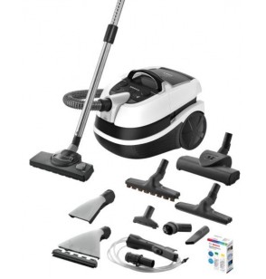 Vacuum Cleaner | BOSCH | BWD421PRO | Canister/Wet/dry/Bagless | 2100 Watts | Capacity 3.5 l | Black / White | Weight 10.4 kg | BWD421PRO