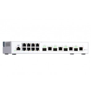 Switch | QNAP | QSW-M408-4C | Type L2 | Desktop/pedestal | QSW-M408-4C
