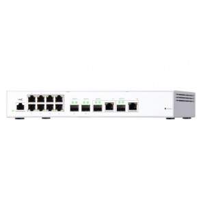 Switch | QNAP | QSW-M408-2C | Type L2 | Desktop/pedestal | QSW-M408-2C