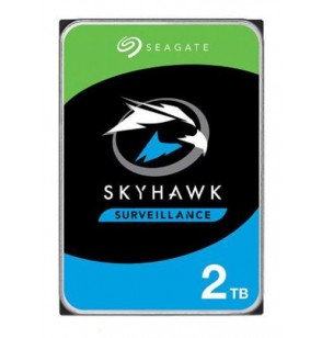 HDD | SEAGATE | SkyHawk | 2TB | SATA | 256 MB | 5900 rpm | 3,5" | ST2000VX015
