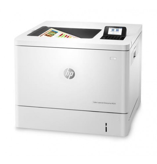 Laser Printer | HP | LaserJet Enterprise M554DN | USB 2.0 | ETH | Duplex | 7ZU81A