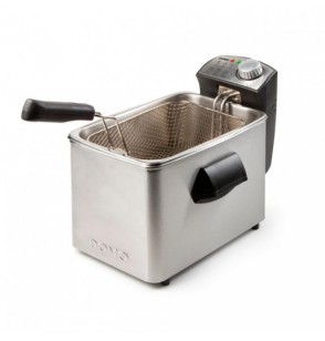 DEEP FRYER 3L 2200W/STEEL DO457FR DOMO