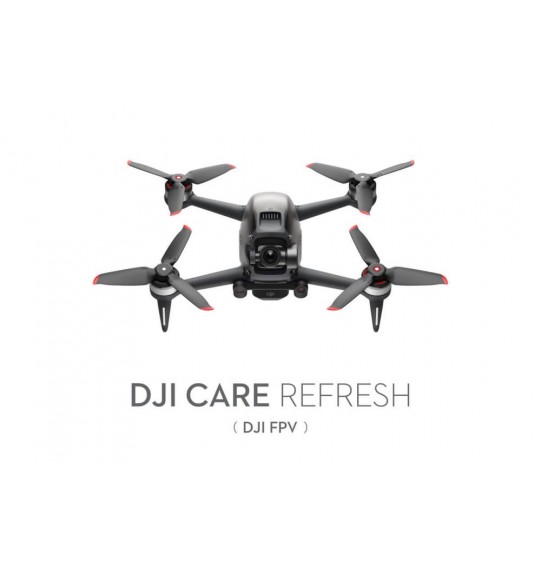 Drone Accessory | DJI | DJI Care Refresh 1-Year Plan (DJI FPV) | CP.QT.00004428.02