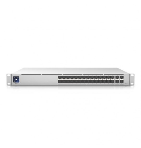 Switch | UBIQUITI | USW-Pro-Aggregation | Type L3 | 28xSFP+ | 4xSFP28 | USW-PRO-AGGREGATION