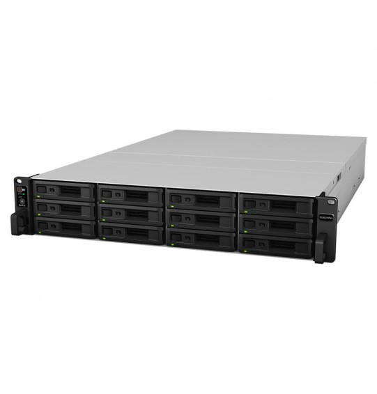 NAS STORAGE RACKST 12BAY 2U RP/NO HDD RS3621RPXS SYNOLOGY