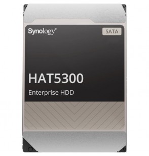 HDD | SYNOLOGY | HAT5300 | 12TB | SATA 3.0 | 256 MB | 7200 rpm | 3,5" | HAT5300-12T