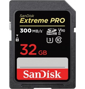 MEMORY SDHC 32GB UHS-II/SDSDXDK-032G-GN4IN SANDISK