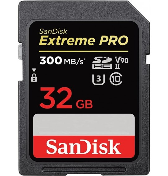 MEMORY SDHC 32GB UHS-II/SDSDXDK-032G-GN4IN SANDISK