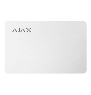 PROXIMITY CARD PASS/WHITE 10-PACK 23500 AJAX