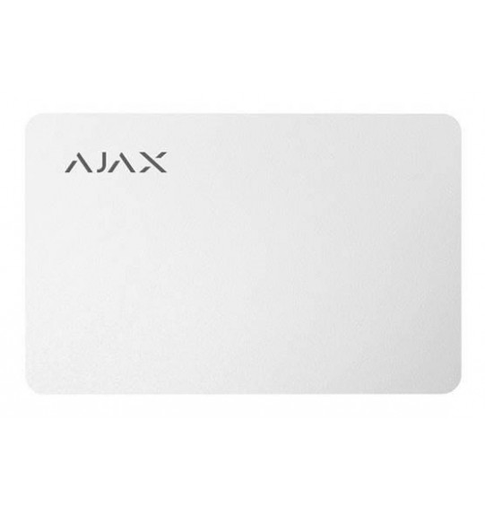 PROXIMITY CARD PASS/WHITE 10-PACK 23500 AJAX