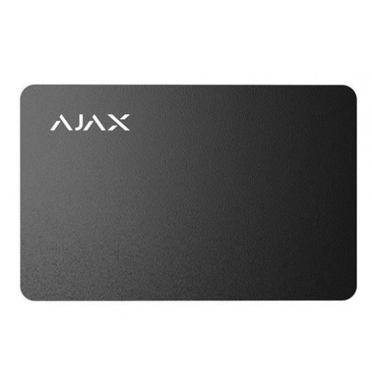 PROXIMITY CARD PASS/BLACK 10-PACK 23498 AJAX