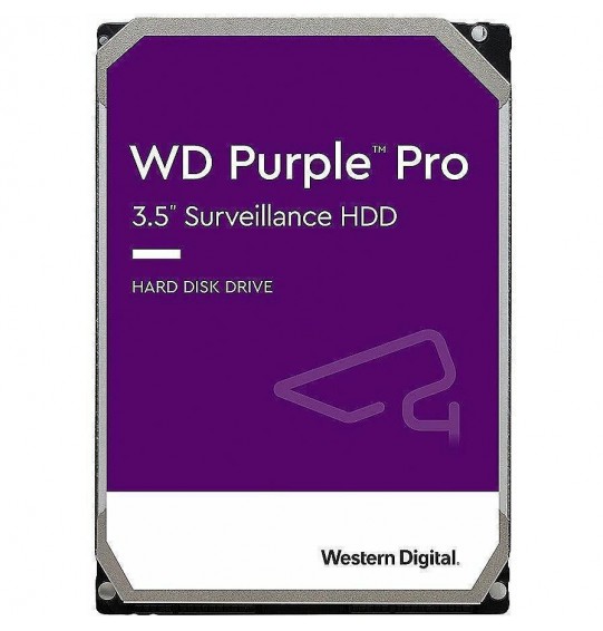 HDD | WESTERN DIGITAL | Purple | 18TB | 512 MB | 7200 rpm | 3,5" | WD181PURP