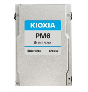 SSD SAS2.5" 1.6TB TLC 24GB/S/KPM61VUG1T60 KIOXIA
