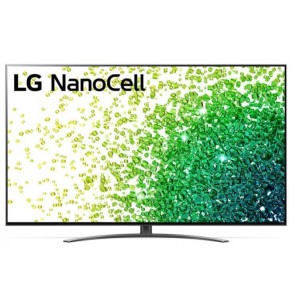 TV Set | LG | 50" | 4K/Smart | 3840x2160 | Wireless LAN | Bluetooth | webOS | Black | 50NANO863PA