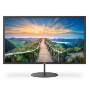 LCD Monitor | AOC | Q32V4 | 31.5" | Business | Panel IPS | 2560x1440 | 16:9 | 75Hz | Matte | 4 ms | Speakers | Tilt | Colour Black | Q32V4