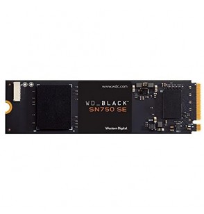 SSD | WESTERN DIGITAL | Black SN750 | 250GB | M.2 | PCIe Gen4 | NVMe | TLC | Write speed 1000 MBytes/sec | Read speed 3200 MBytes/sec | WDS250G1B0E