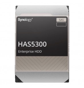 HDD | SYNOLOGY | HAS5300-8T | 8TB | SAS | 256 MB | 7200 rpm | 3,5" | MTBF 2500000 hours | HAS5300-8T