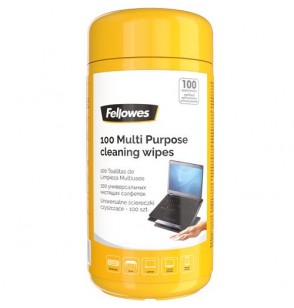 CLEANING WIPES 100PCS/8562802 FELLOWES