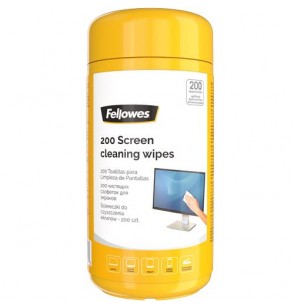 CLEANING WIPES 200PCS/8562902 FELLOWES