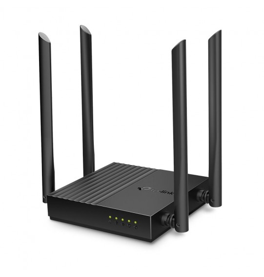 Wireless Router | TP-LINK | Router | 1200 Mbps | 1 WAN | 4x10/100/1000M | ARCHERC64
