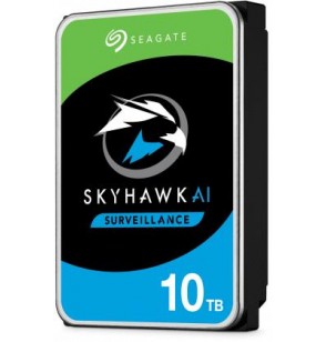 HDD | SEAGATE | SkyHawk | 10TB | SATA 3.0 | 256 MB | 7200 rpm | 3,5" | ST10000VE001