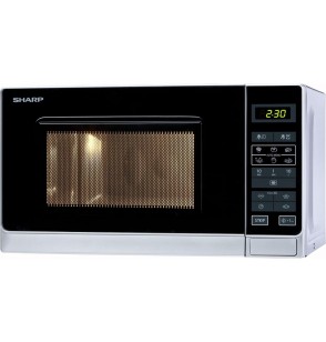 MICROWAVE OVEN 20L SOLO/R242INW SHARP