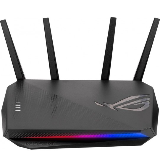 Wireless Router | ASUS | Wireless Router | 5400 Mbps | Wi-Fi 6 | USB 3.2 | 1 WAN | 4x10/100/1000M | Number of antennas 4 | GS-AX5400