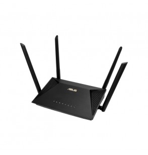 Wireless Router | ASUS | Wireless Router | 1800 Mbps | Wi-Fi 6 | USB | 1 WAN | 3x10/100/1000M | Number of antennas 4 | RT-AX53U