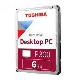 HDD | TOSHIBA | P300 | 6TB | SATA 3.0 | 128 MB | 5400 rpm | 3,5" | HDWD260UZSVA