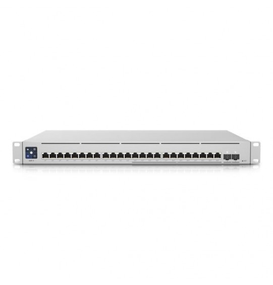 Switch | UBIQUITI | USW-ENTERPRISE-24-POE | Type L3 | 2xSFP+ | 12x1GbE | 12x2.5GbE | PoE ports 24 | 400 Watts | USW-ENTERPRISE-24-POE