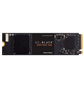 SSD | WESTERN DIGITAL | Black SN750 | 500GB | M.2 | PCIe Gen4 | NVMe | TLC | Write speed 2000 MBytes/sec | Read speed 3600 MBytes/sec | WDS500G1B0E