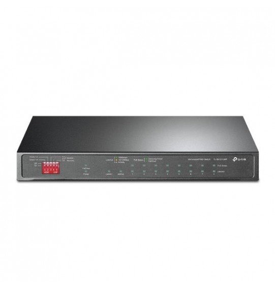 Switch | TP-LINK | 1xSFP | PoE+ ports 8 | TL-SG1210MP