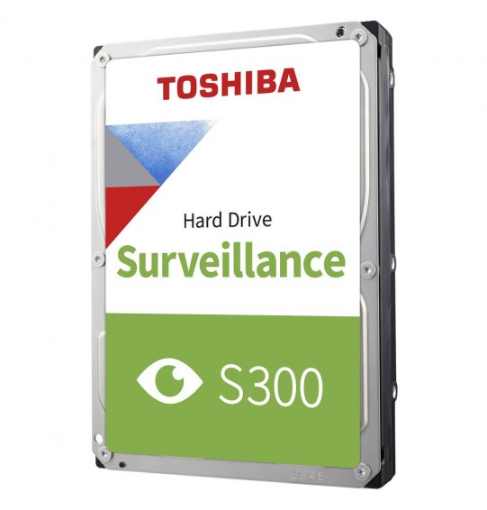 HDD | TOSHIBA | S300 | 4TB | SATA | 256 MB | 5400 rpm | 3,5" | HDWT840UZSVA