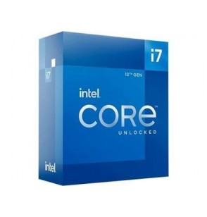 CPU | INTEL | Desktop | Core i7 | i7-12700KF | Alder Lake | 3600 MHz | Cores 12 | 25MB | Socket LGA1700 | 125 Watts | BOX | BX8071512700KFSRL4P