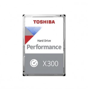 HDD | TOSHIBA | X300 | 6TB | SATA | 256 MB | 7200 rpm | 3,5" | HDWR460UZSVA