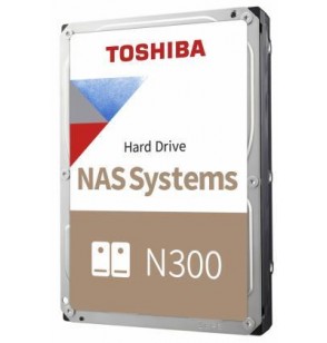 HDD | TOSHIBA | N300 | 8TB | SATA | 256 MB | 7200 rpm | 3,5" | HDWG480UZSVA