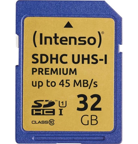 MEMORY SDHC 32GB UHS-I/3421480 INTENSO