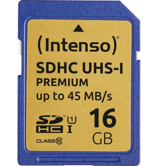 MEMORY SDXC 16GB UHS-I/3421470 INTENSO