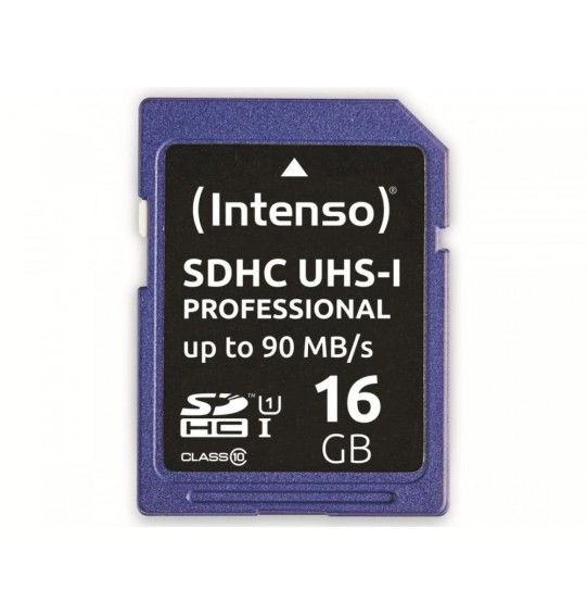 MEMORY SDHC 16GB C10/3431470 INTENSO