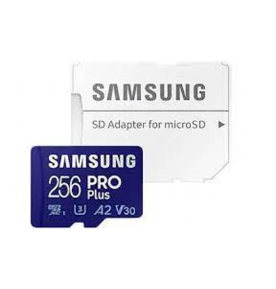 MEMORY MICRO SDXC PRO+ 256GB/W/ADAPT. MB-MD256KA/EU SAMSUNG