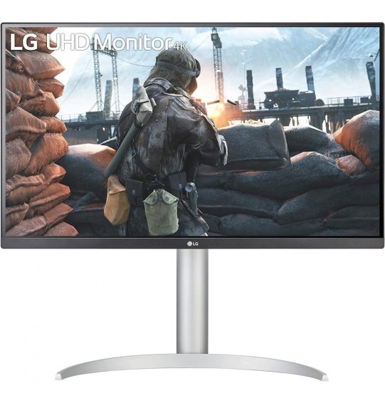 LCD Monitor | LG | 27" | 4K | Panel IPS | 3840x2160 | 16:9 | 60Hz | Matte | 5 ms | Pivot | Height adjustable | Tilt | 27UP650-W