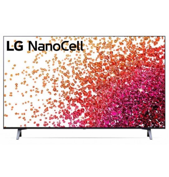 TV Set | LG | 75" | 4K/Smart | 3840x2160 | Wireless LAN | Bluetooth | webOS | Black | 75NANO753PA