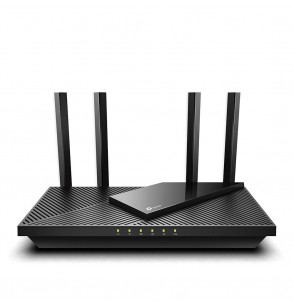 Wireless Router | TP-LINK | Wireless Router | 3000 Mbps | Wi-Fi 6 | USB 3.0 | 1 WAN | 4x10/100/1000M | Number of antennas 4 | ARCHERAX55