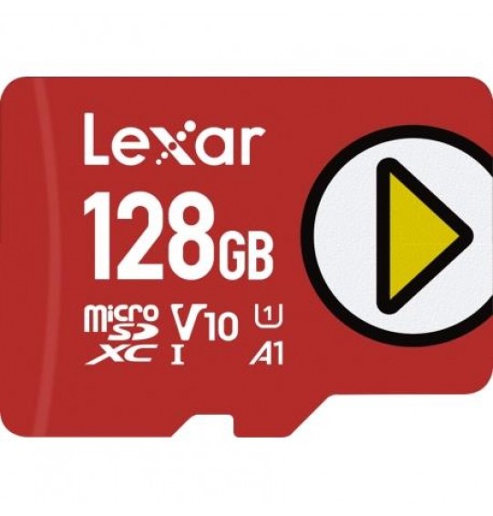 MEMORY MICRO SDXC 128GB UHS-I/PLAY LMSPLAY128G-BNNNG LEXAR