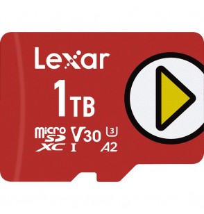 MEMORY MICRO SDXC 1TB UHS-I/PLAY LMSPLAY001T-BNNNG LEXAR