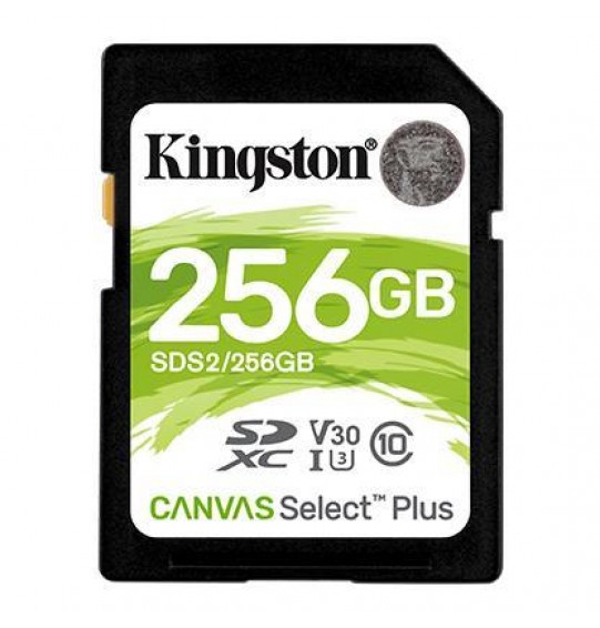 MEMORY SDXC 256GB C10/SDS2/256GB KINGSTON