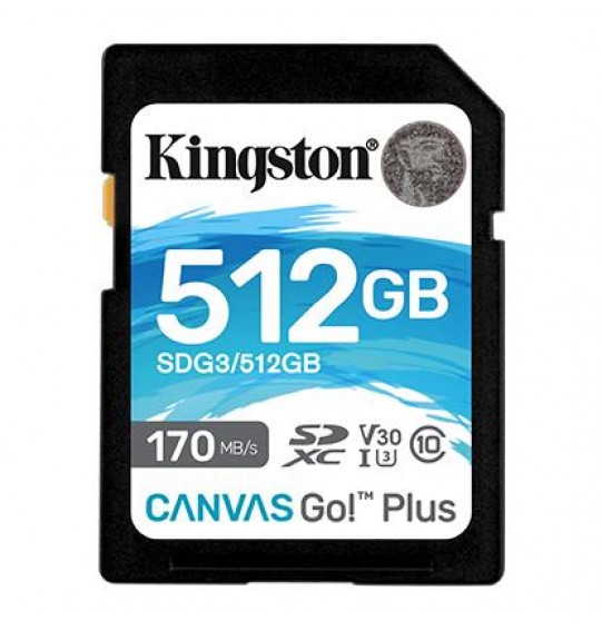 MEMORY SDXC 512GB UHS-I/SDG3/512GB KINGSTON