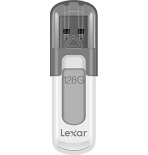 MEMORY DRIVE FLASH USB3 128GB/V100 LJDV100-128ABGY LEXAR