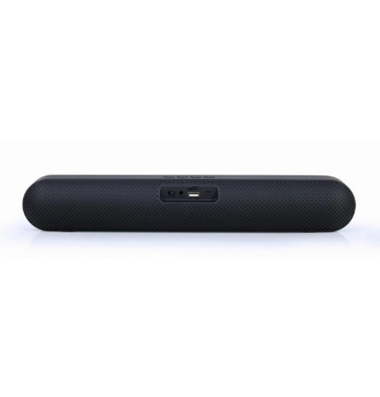 Portable Speaker | GEMBIRD | Portable/Wireless | 1xAudio-Out | 1xMicro-USB | 1xMicroSD Card Slot | Bluetooth | SPK-BT-BAR400L